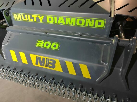 Лесной мульчер  NIUBO MULTY DIAMOND 200